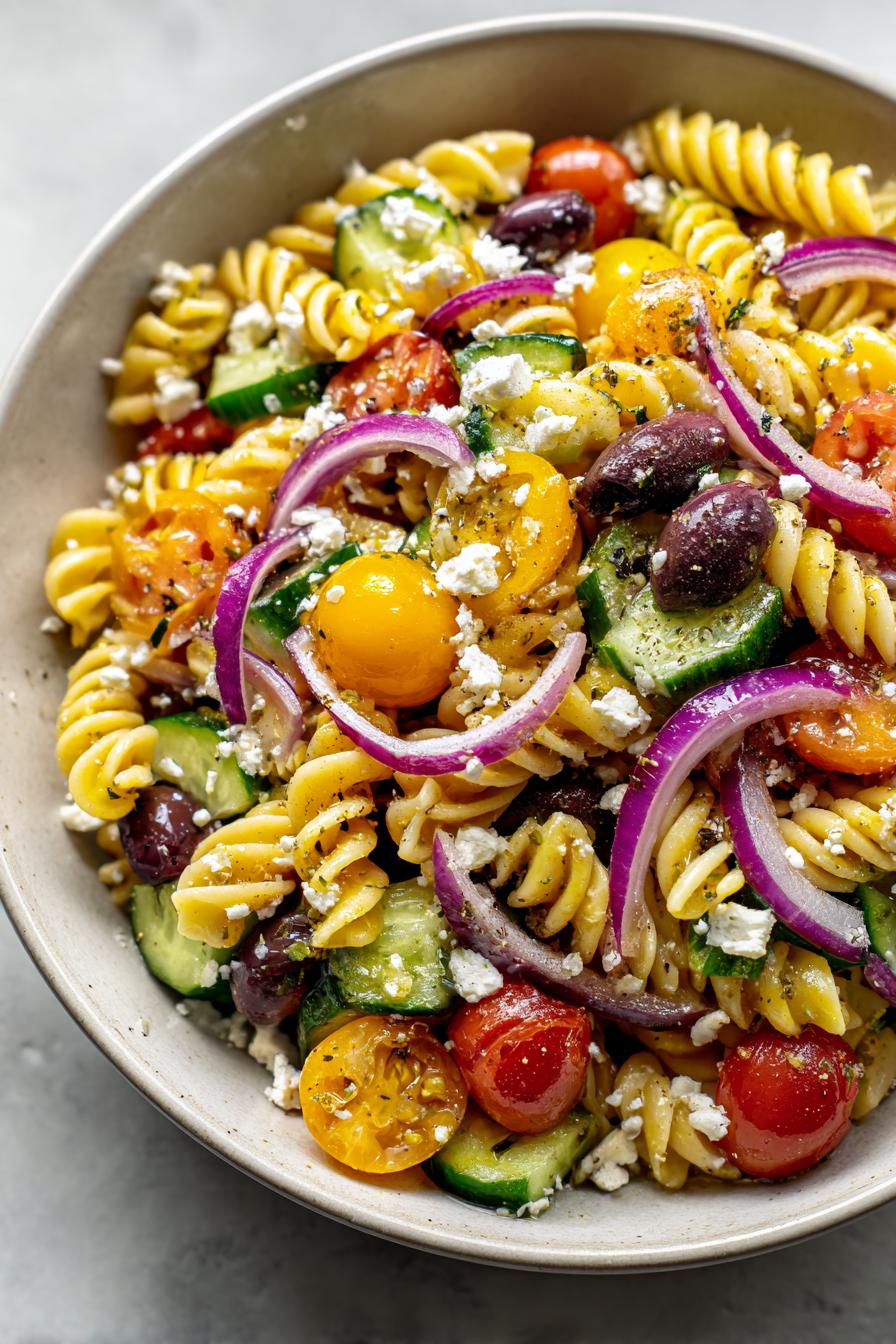 Irresistible 30 Minute Cold Pasta Salad Recipe You'll Crave - The ...
