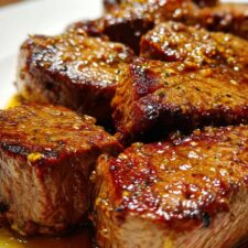 20-Minute Garlic Butter Steak Tips That Will Blow Your Mind-image
